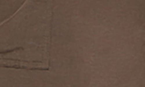 Matty M . Campbell Paperbag Waist Cargo Shorts In Brown