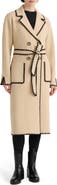 NVLT Whipstitched Longline Coatigan