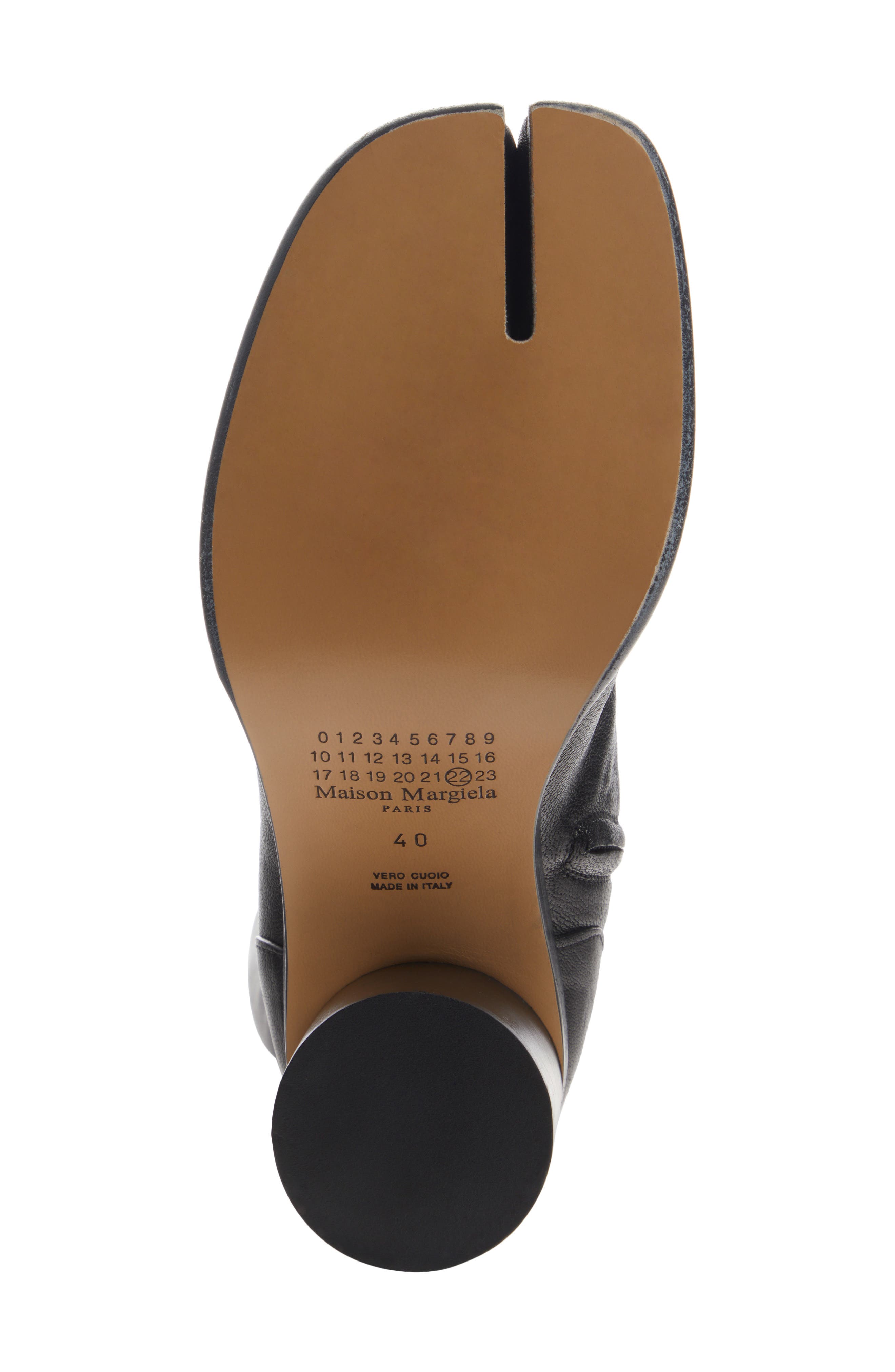 Maison Margiela Tabi Knee High Boot, Alternate, color, 