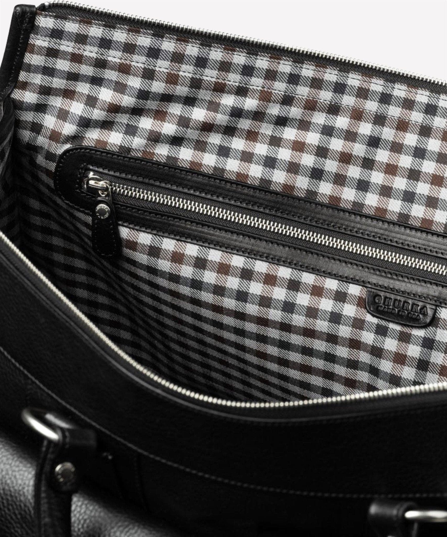 Ghurka Express No. 2, Alternate, color, Vintage Black Leather