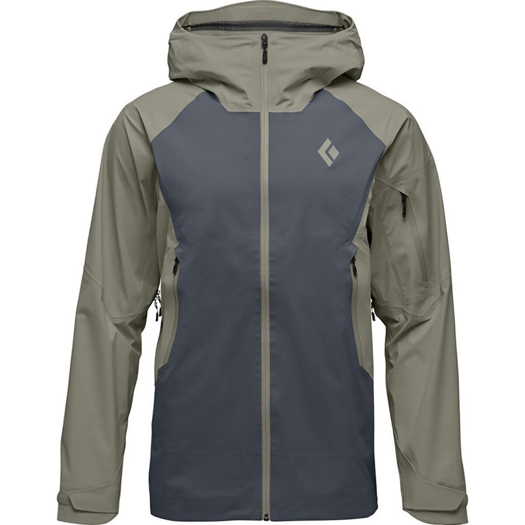 Black Diamond Recon Lt Stretch Shell In Green