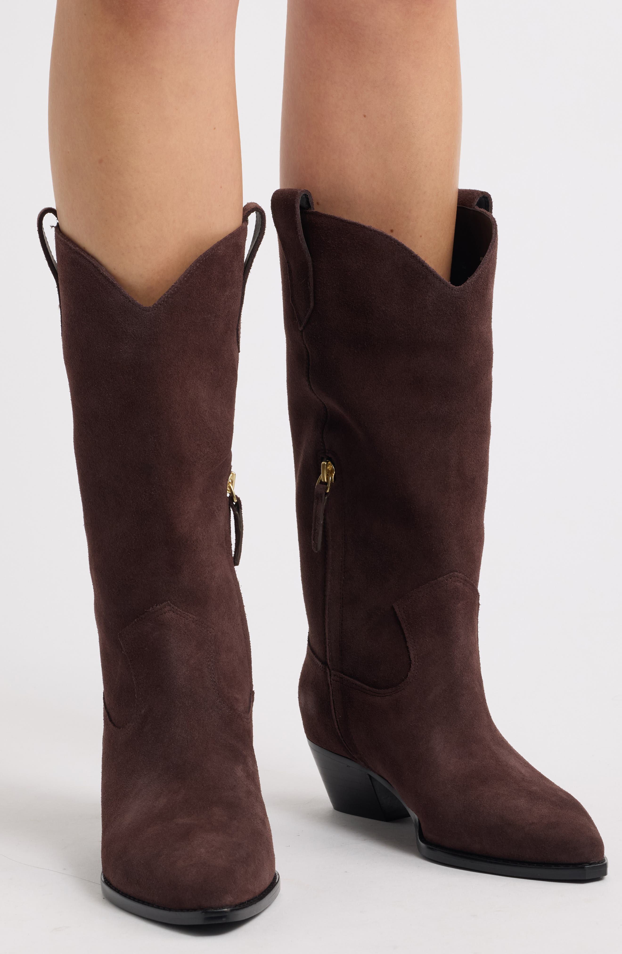 Georgia Western Boot, Alternate, color, BROWN CHICORY