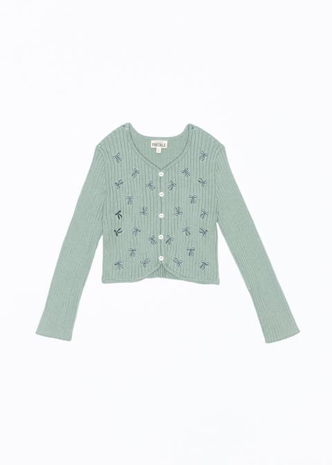 Baby Doll Sweater Top (little Kid & Big Kid)