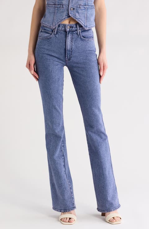 The Desperado Heel Jeans (Paisley Purple)