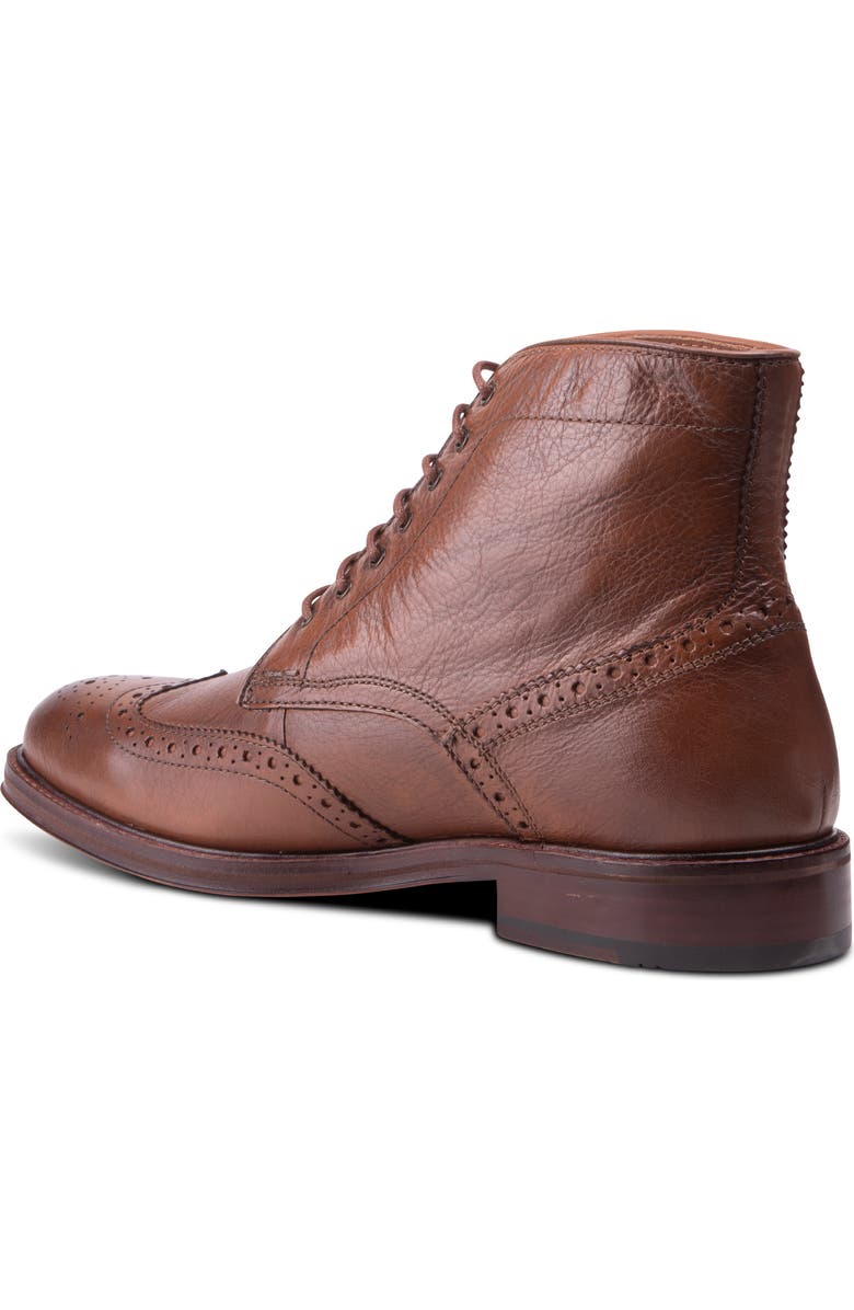 Gordon Rush Sutherland Wingtip Boot, Alternate, color, Cognac