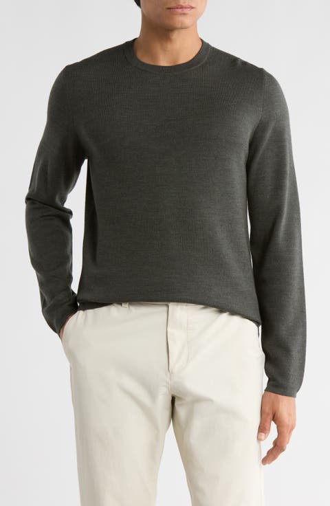 Arnaud Merino Wool Crewneck Sweater