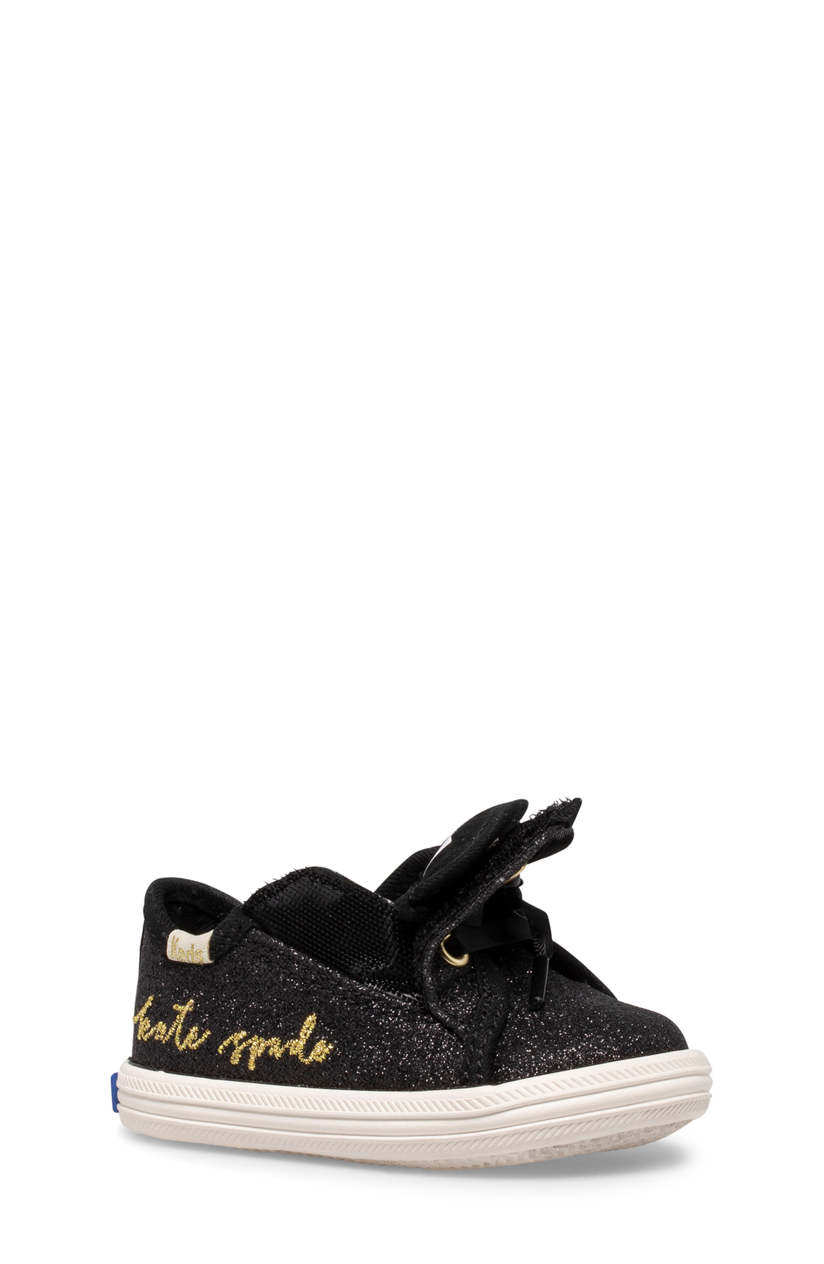 Keds<sup>®</sup> x kate spade new york Kickstart Glitter Sneaker, Alternate, color, 