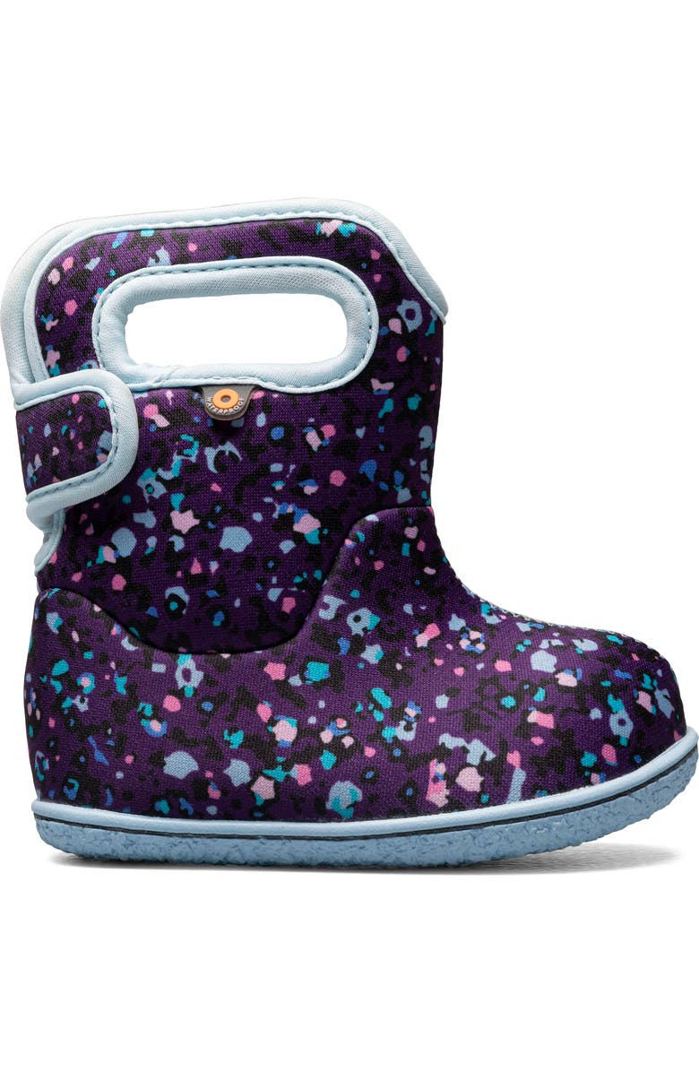 Bogs Little Textures Waterproof Boot, Alternate, color,