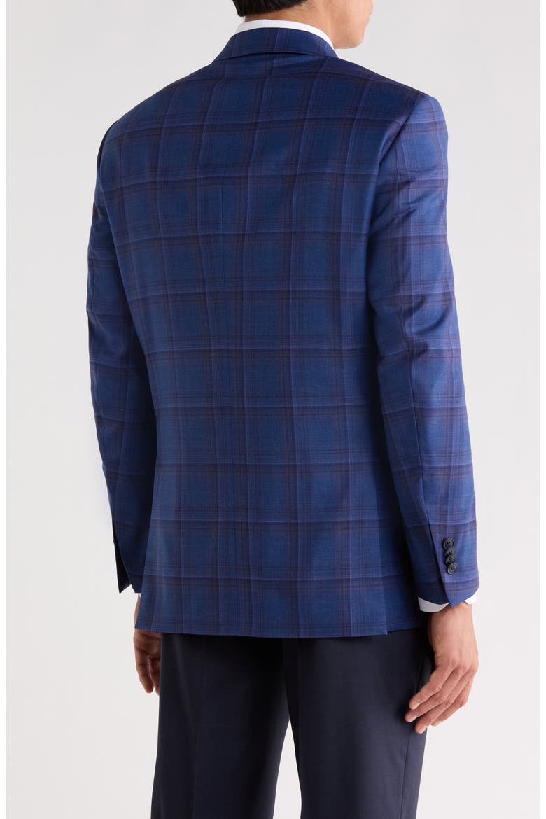 Flynn Classic Wool Sportcoat, Alternate, color, BLUE