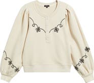 Rails Hanne Puff Shoulder Sweatshirt