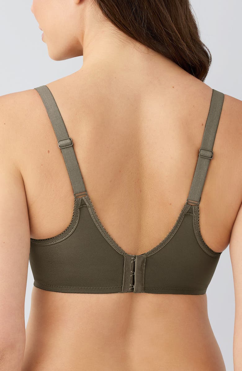 Wacoal Basic Beauty Spacer Underwire T-Shirt Bra, Alternate, color, Bungee Cord