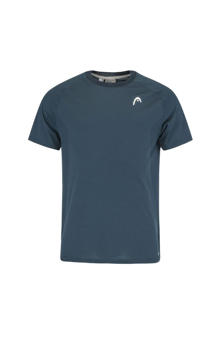 Performance Mens Tennis T-Shirt, Main, color, Navy