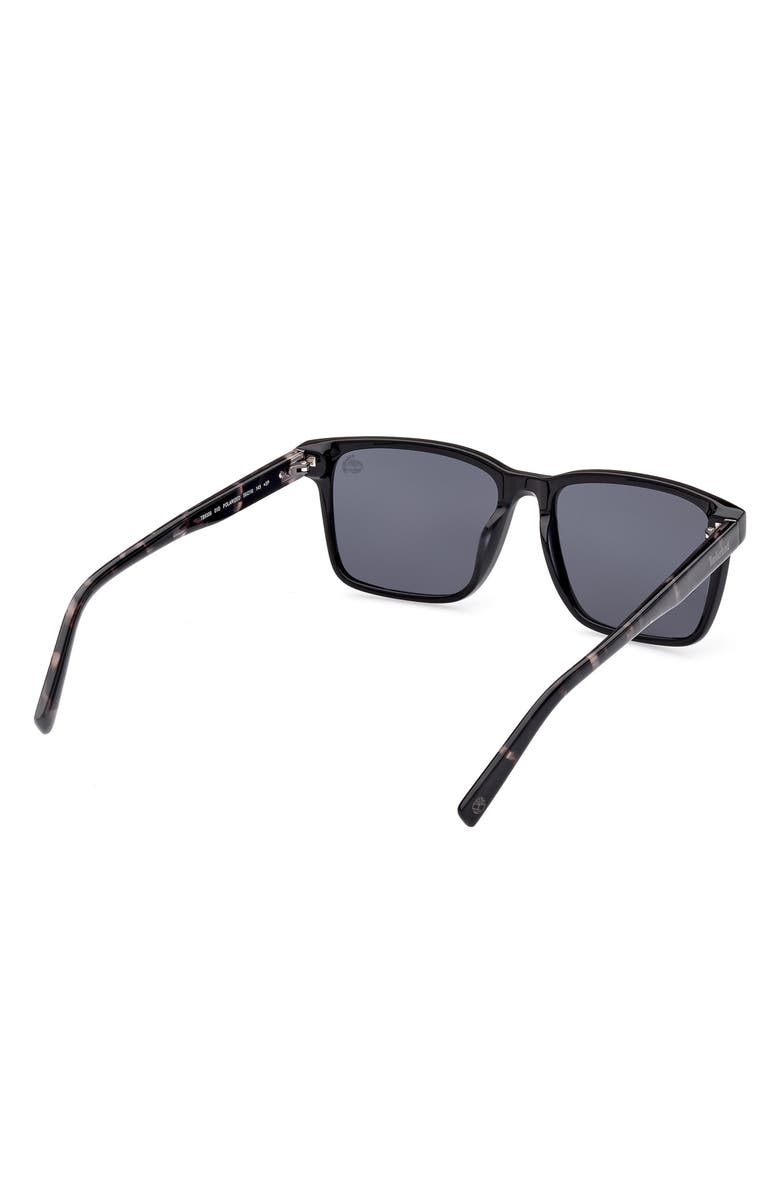 Timberland 56mm Sunglasses, Alternate, color,