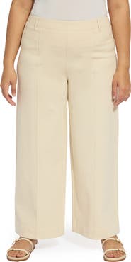 Lysse Nova Pintuck Pull-On Wide Leg Pants