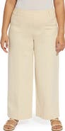 Lysse Nova Pintuck Pull-On Wide Leg Pants