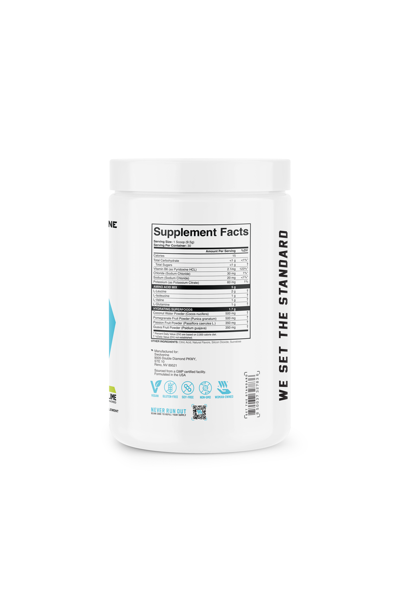 Swolverine BCAA 211, Alternate, color, Lemon Lime