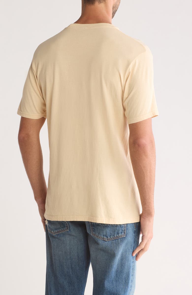 American Needle Wrigley Baseball Cotton Graphic T-Shirt, Alternate, color, Cream