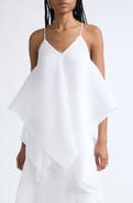 JW Anderson Pleated Handkerchief Hem Camisole