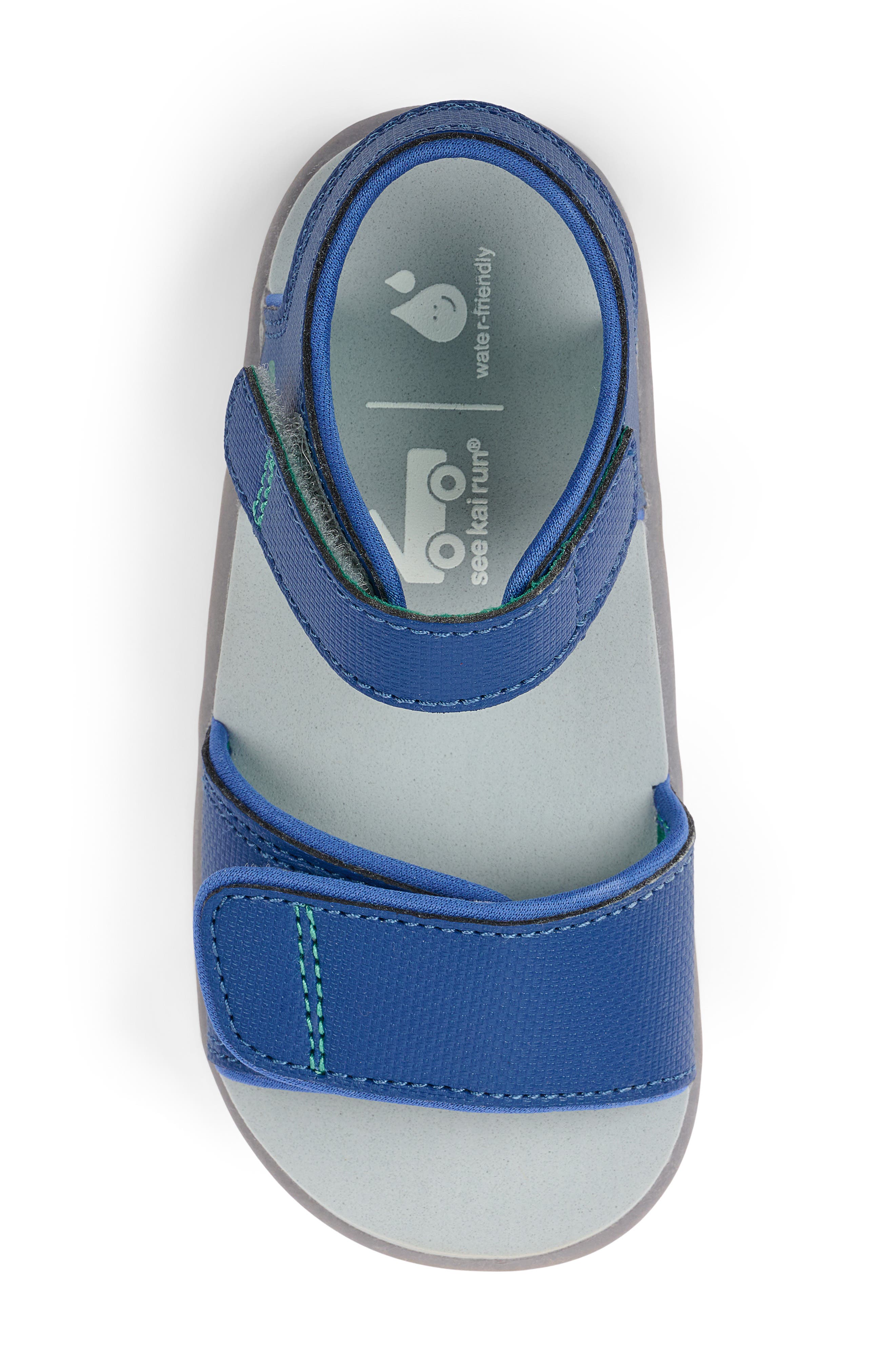 See Kai Run Kids' Logan Sandal, Alternate, color, Navy/ Green