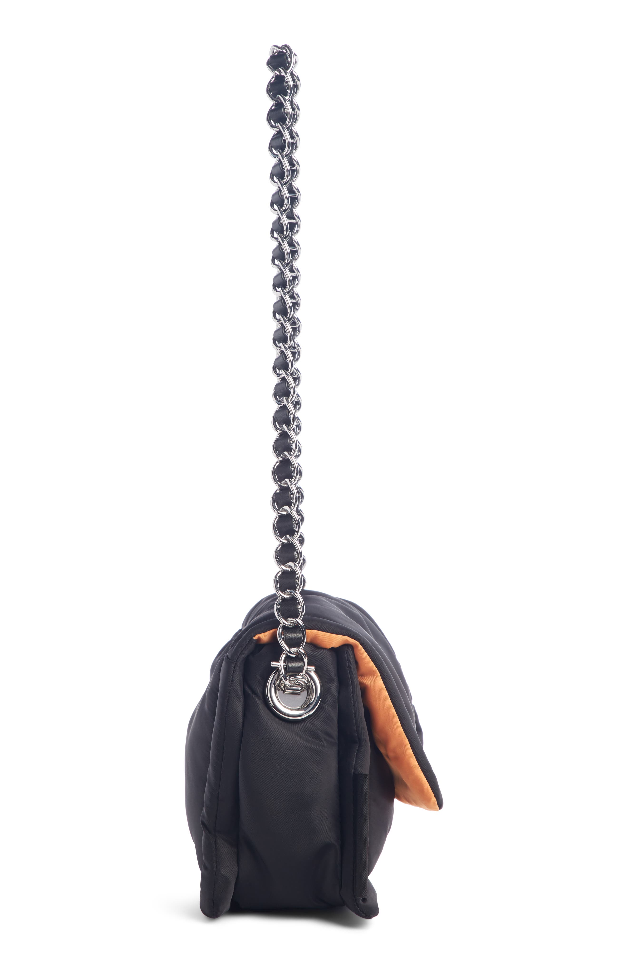 The Marc Jacobs The Nylon Pillow Shoulder Bag, Alternate, color, 