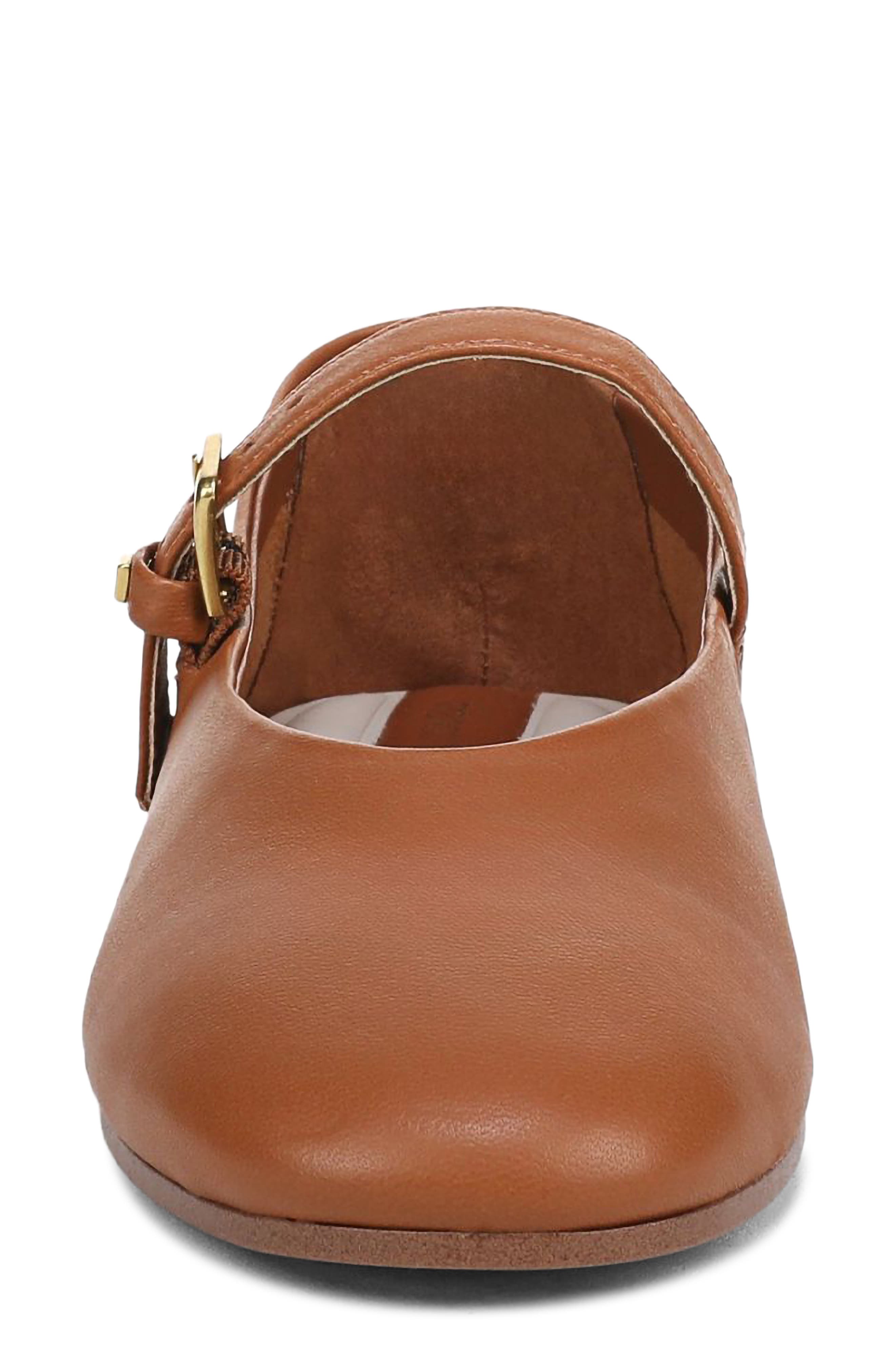 Odilia Mary Jane Flat, Alternate, color, COGNAC