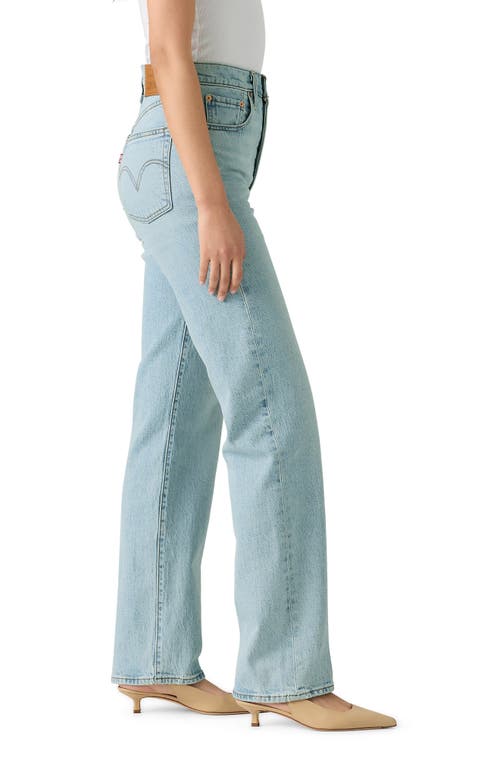 Levi's Ribcage Jeans In Blue