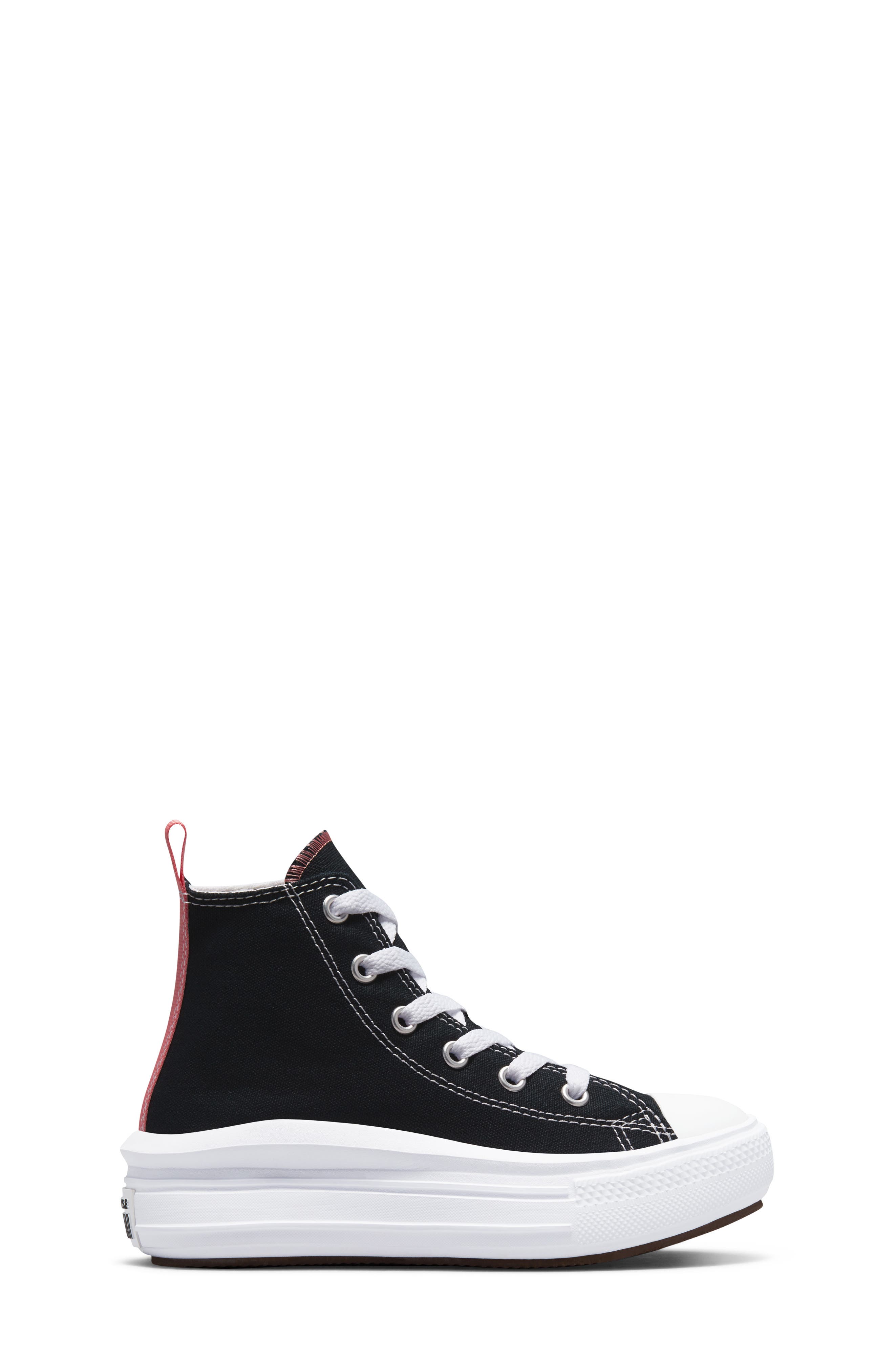 Converse Chuck Taylor<sup>®</sup> All Star<sup>®</sup> Move High Top Platform Sneaker, Alternate, color, 