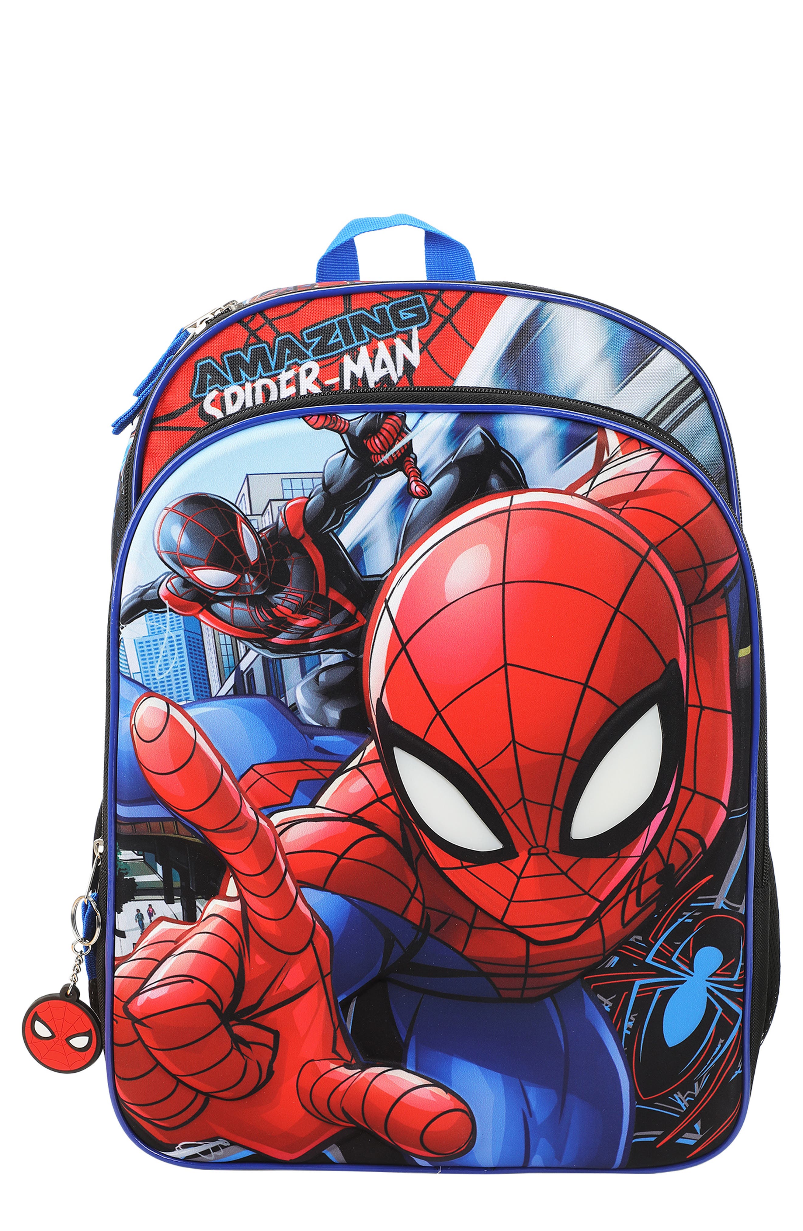 BIOWORLD Kids' Spider Man Backpack, Main, color, 
