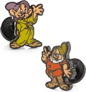 Cufflinks, Inc. Dopey & Doc Mismatched Cuff Links