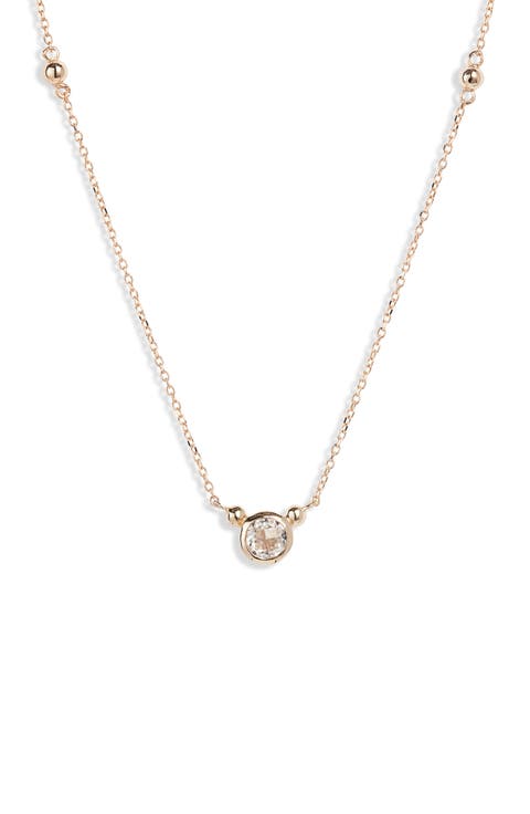 Bonheur Pendant Necklace