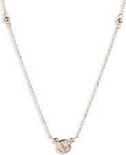Anzie Bonheur Pendant Necklace