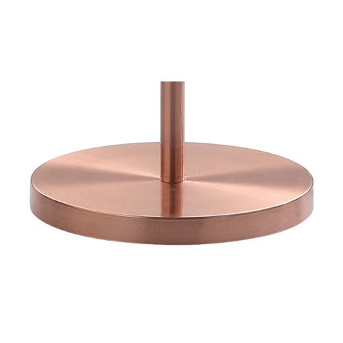 Jonathan Y Tribeca Metal Led Floor Lamp In Copper