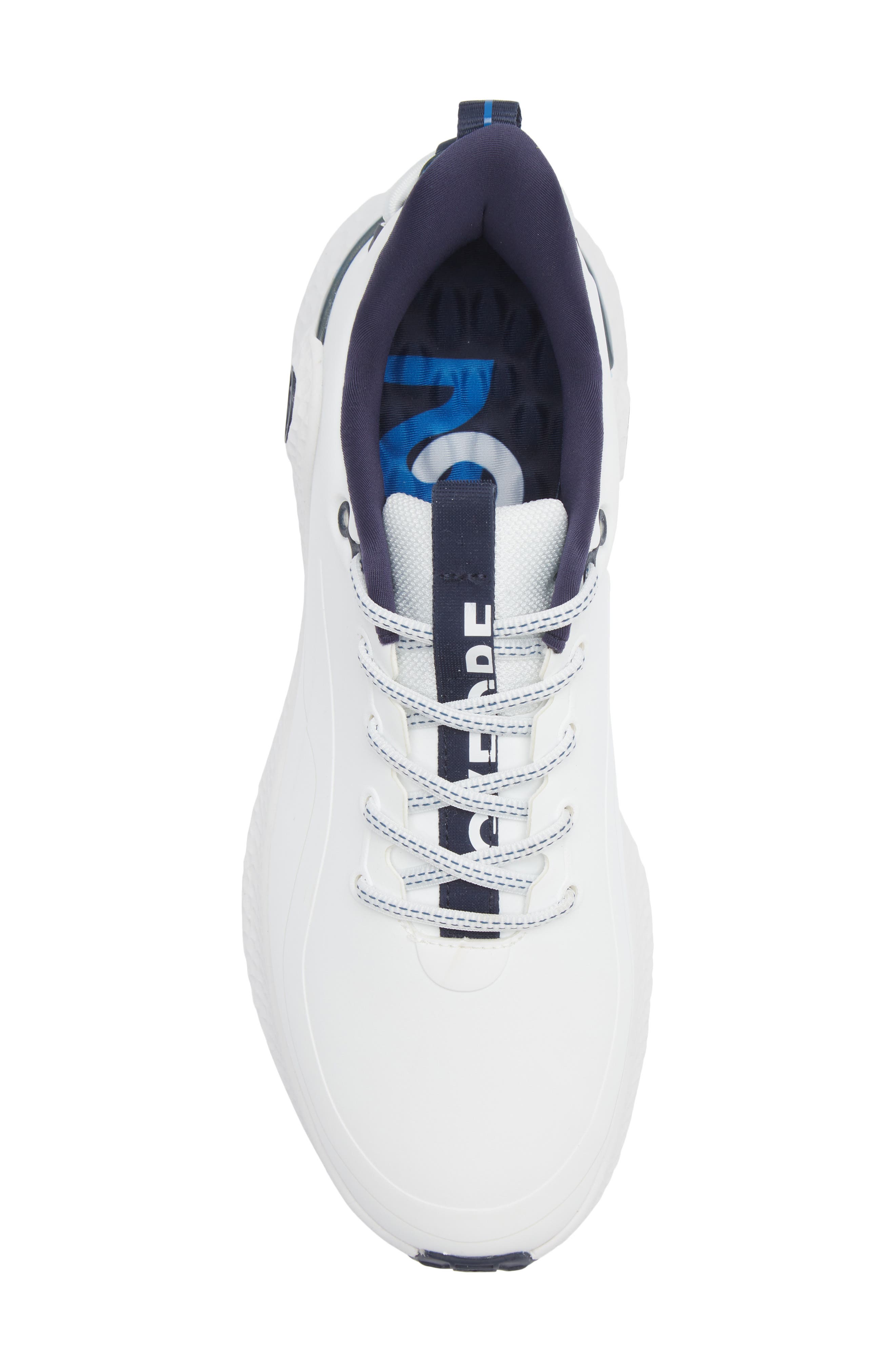 G/FORE MG4+ O2 G/LOCK Golf Shoe, Alternate, color, Snow/ Twilight