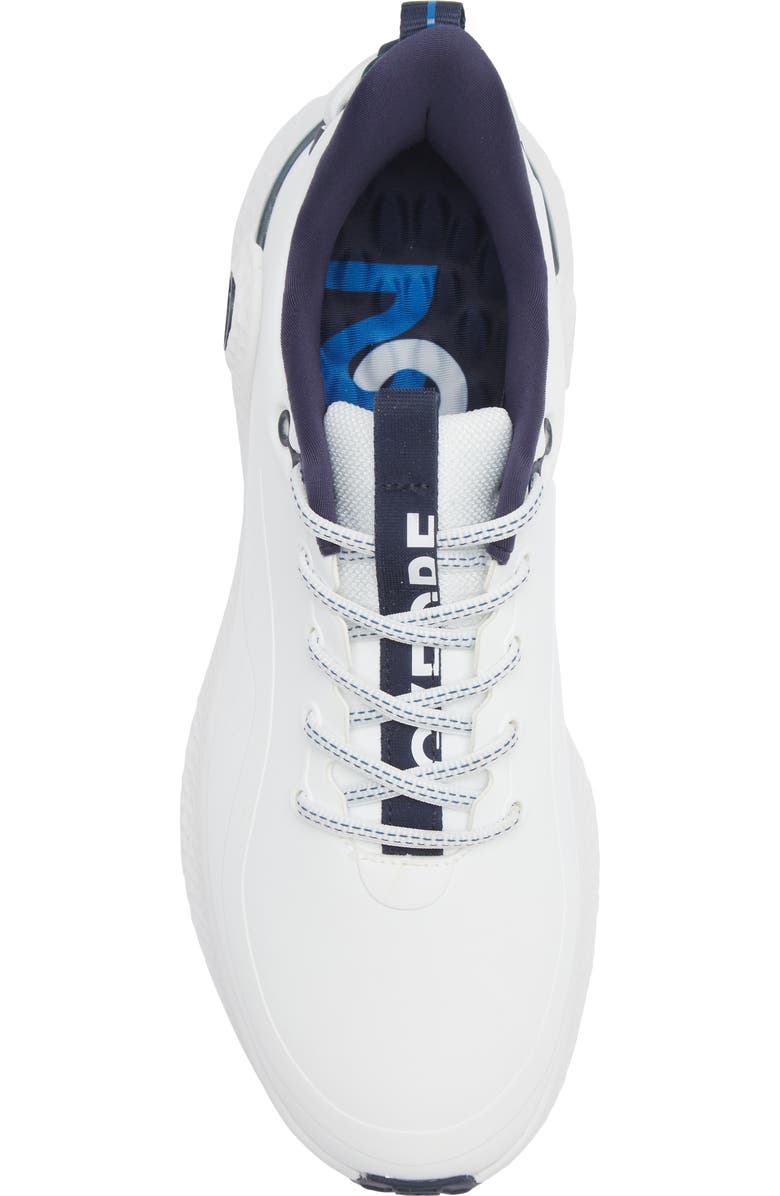 G/FORE MG4+ O2 G/LOCK Golf Shoe, Alternate, color, Snow/ Twilight
