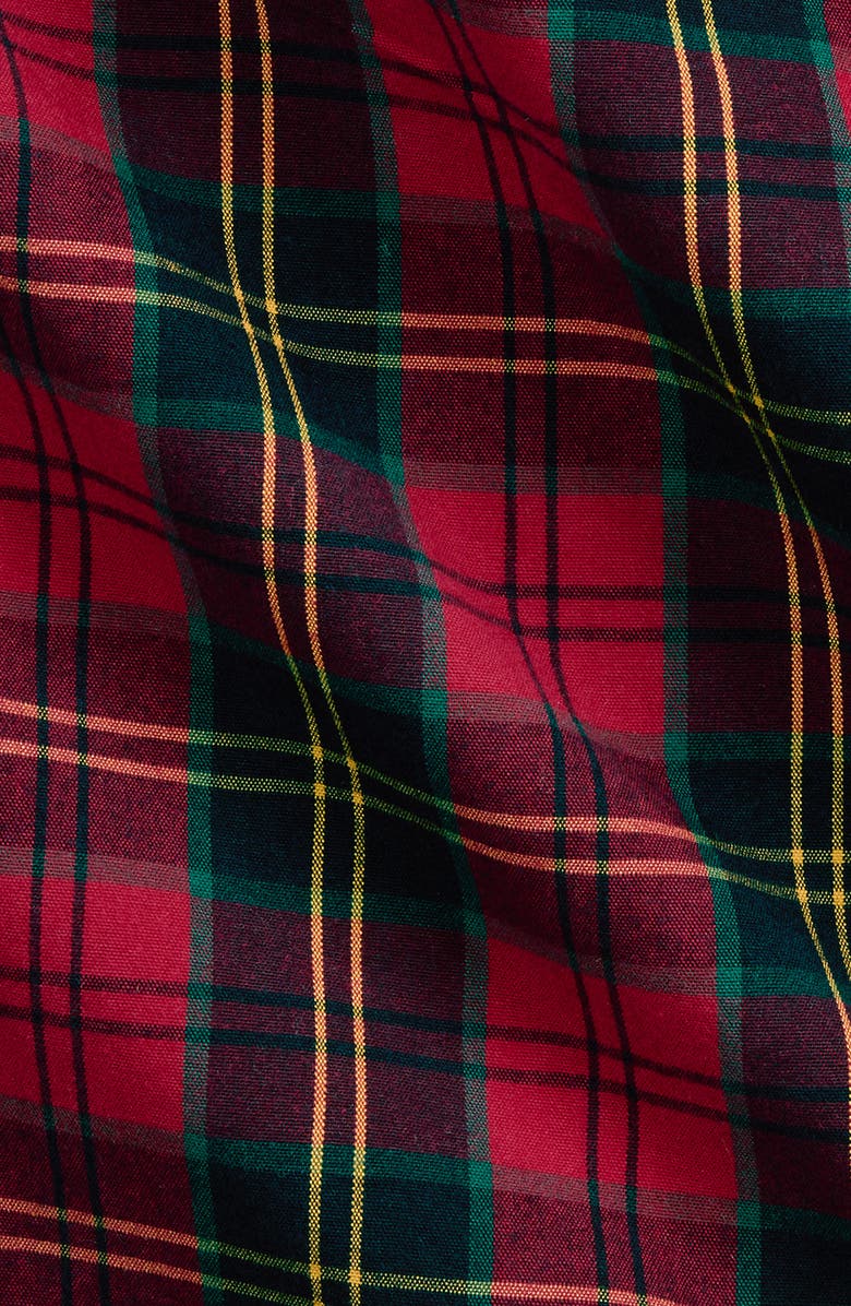 Polo Ralph Lauren Plaid Classic Fit Brushed Oxford Button-Down Shirt, Alternate, color, Fun Shirt