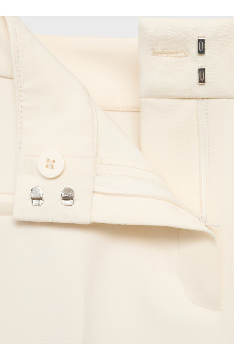 MANGO Wide Leg Suit Pants, Alternate, color, 