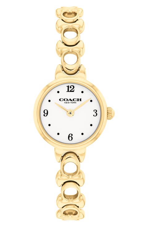 Iris Bracelet Watch, 22.5mm