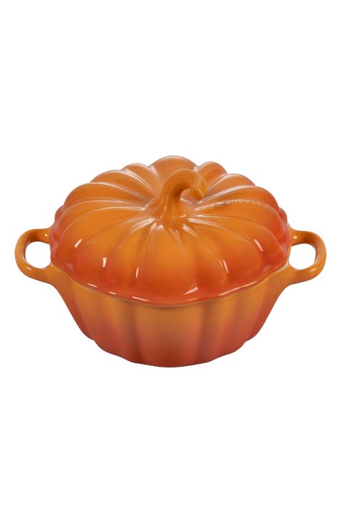 Figural Pumpkin Mini Baking Dish