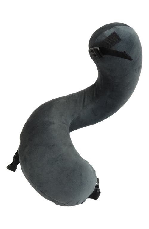 Wolf Essentials Extra-large Neck Pillow In Charcoal