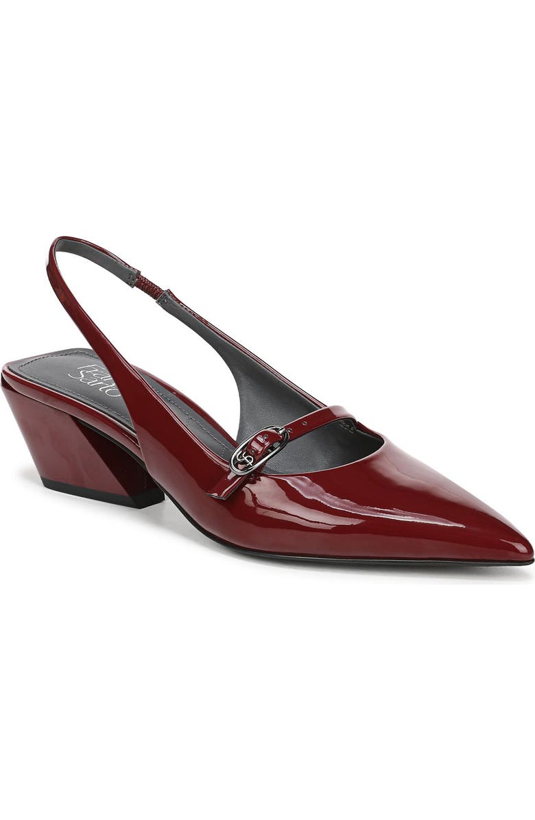 Franco Sarto Galin Slingback Pump, Main, color, Red