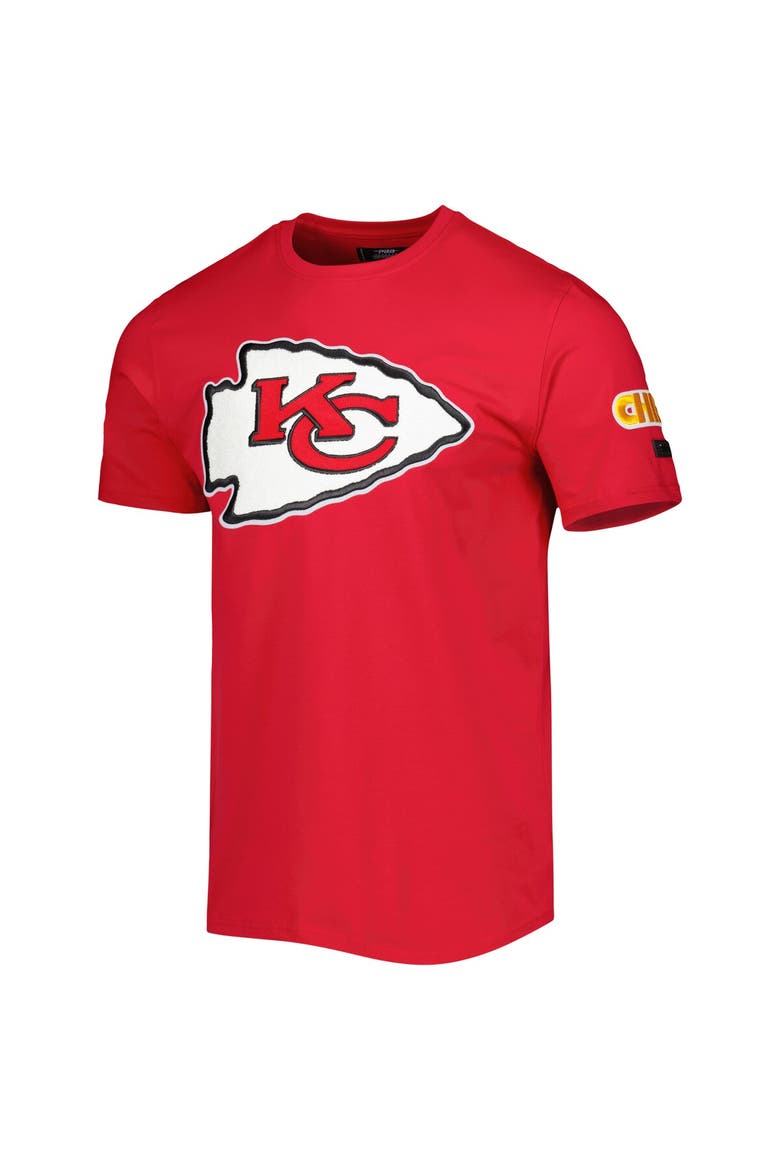 Men's Pro Standard Red Kansas City Chiefs Mash Up T-Shirt, Alternate, color, Red