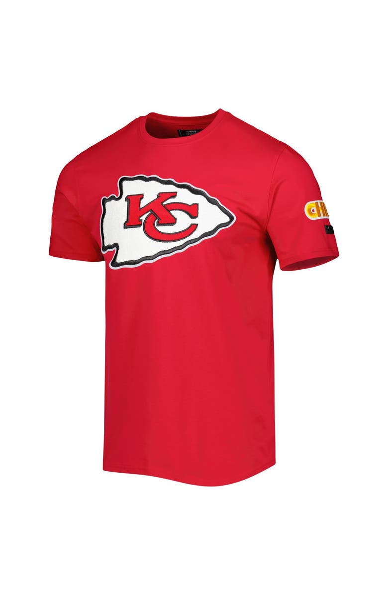 PRO STANDARD Men's Pro Standard Red Kansas City Chiefs Mash Up T-Shirt, Alternate, color, Red