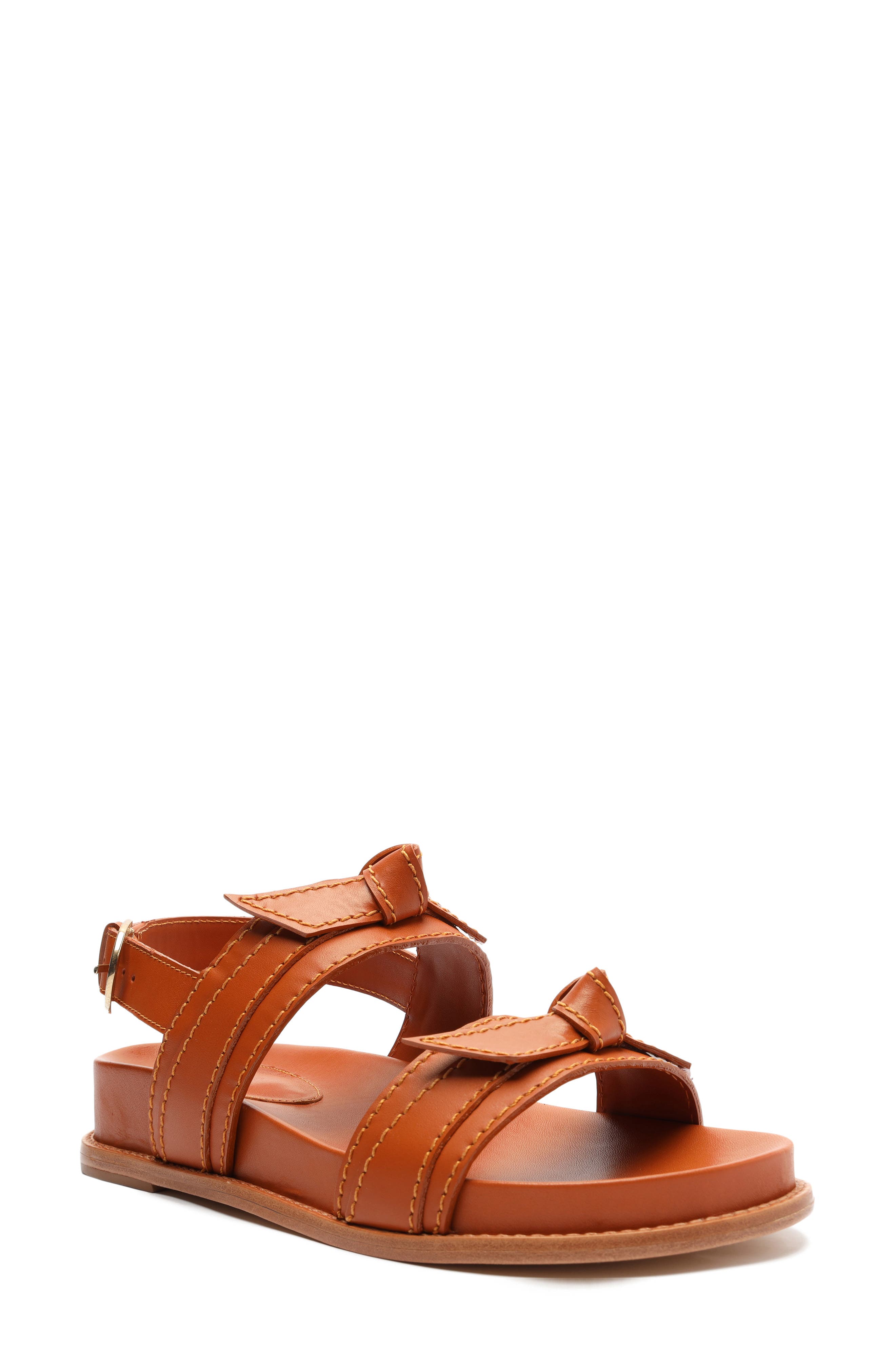 Clarita Sport Sandal, Main, color, GOLDEN OCHRE