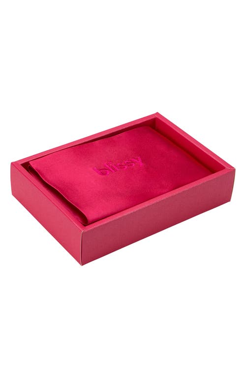 Blissy Mulberry Silk Pillowcase
