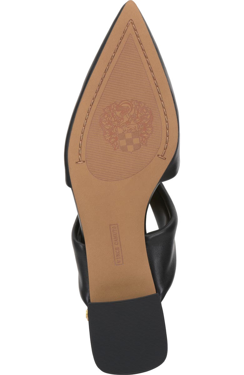 Vince Camuto Vanika Pointed Toe Mule, Alternate, color, Black