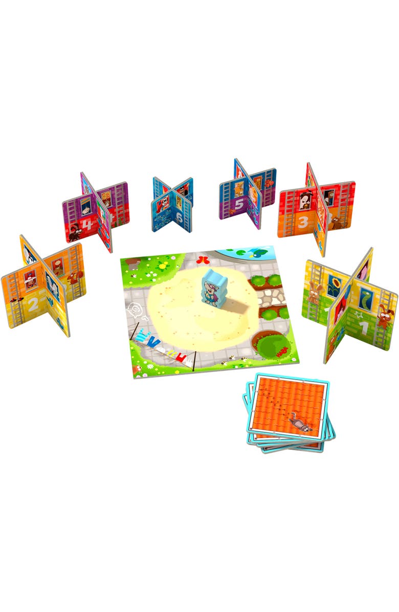 HABA Rhino Hero Junior - My Very First Games Series, Cooperative Kids Games for Toddlers and Preschool Learning Activities for 2 Year Olds & Up, Alternate, color,