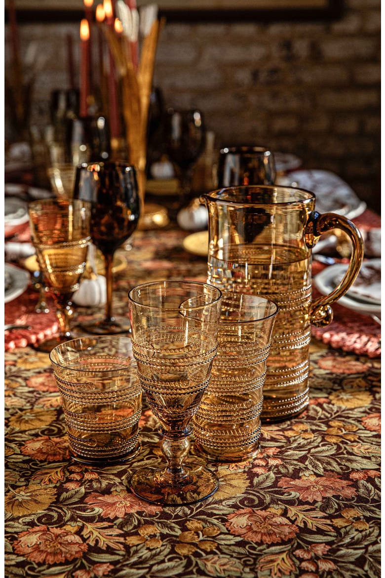 Ella Large Tumbler, Alternate, color, AMBER