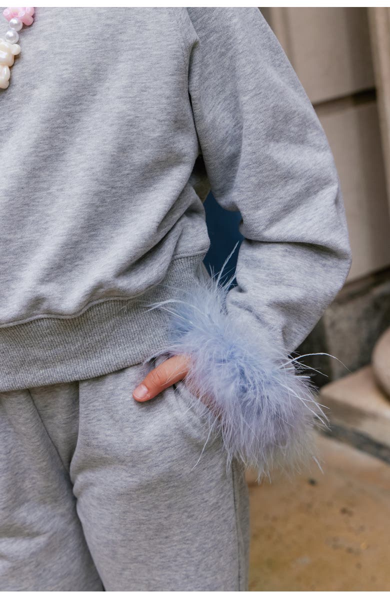 Lola + The Boys Feather Athletic Set, Alternate, color,