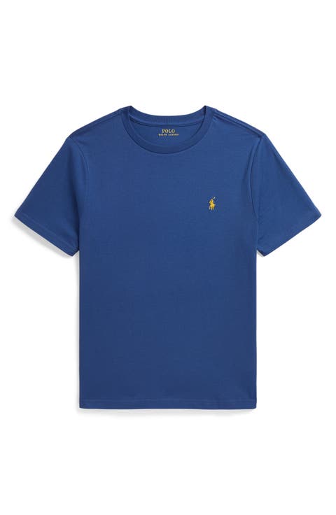 Kids' Cotton Crewneck T-Shirt