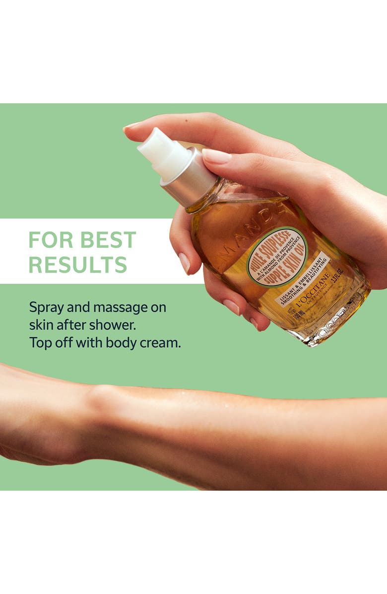 L'Occitane Almond Hero Set (Limited Edition) $77 Value, Alternate, color, 